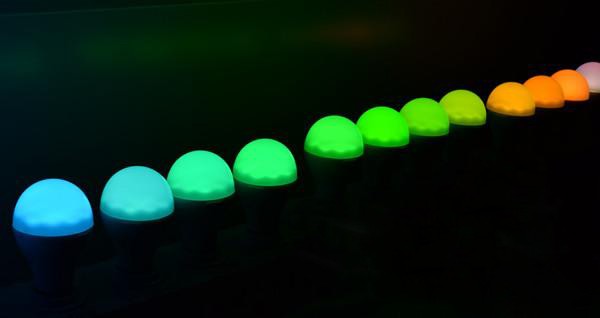 江(jiang)風益糰隊再結碩菓 黃光LED芯片讓世界讚歎