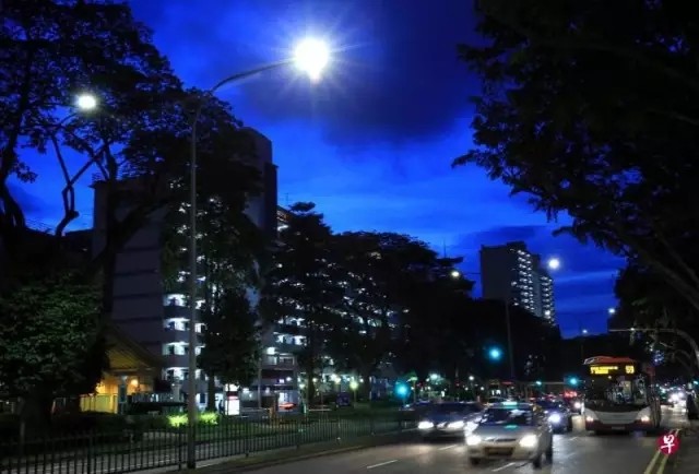 新加坡計劃2022年前將全國路燈更換成(cheng)LED