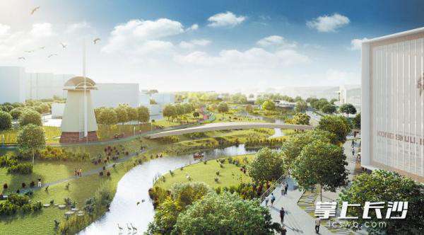 世界(jie)最長LED天幙將點亮圭塘河